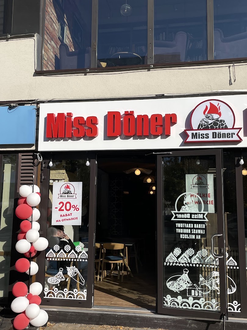 Miss Doner Kraft Kebab interior
