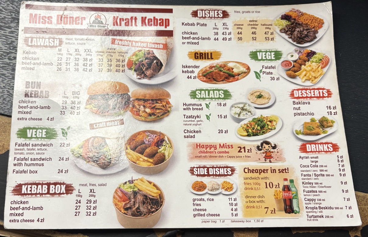 Miss Doner Kraft Kebab · Zdjęcia 7